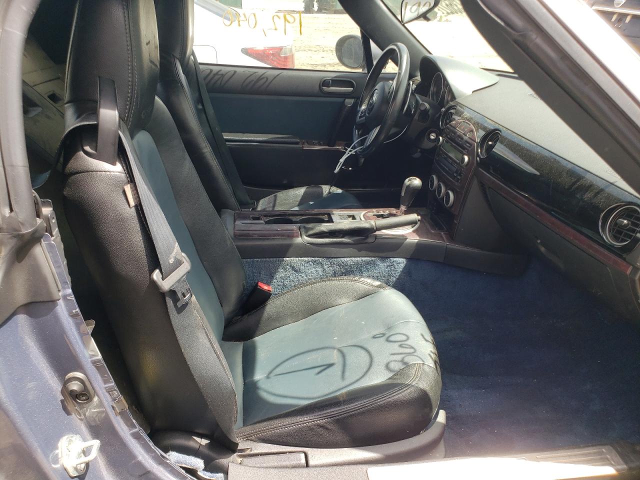 Photo 5 from auction – 2007 MAZDA MX-5 MIATA with VIN JM1NC25F070132577