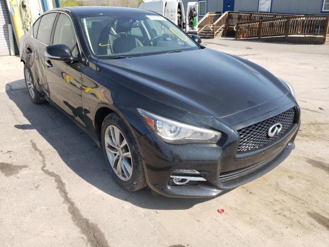 INFINITI Q50 BASE 2017 с VIN JN1CV7AR9HM682002 - Фото с аукциона
