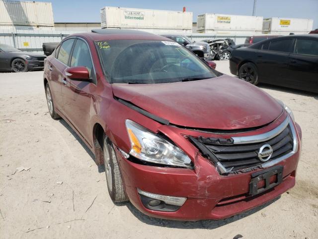 NISSAN ALTIMA 2.5 2015 with VIN 1N4AL3AP4FC481344 - Photo from auction
