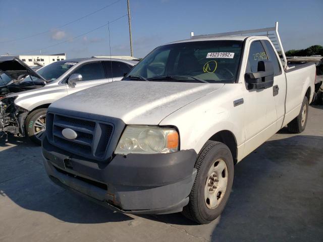 Photo 2 from auction – 2007 FORD F150 with VIN 1FTRF12257KD11092