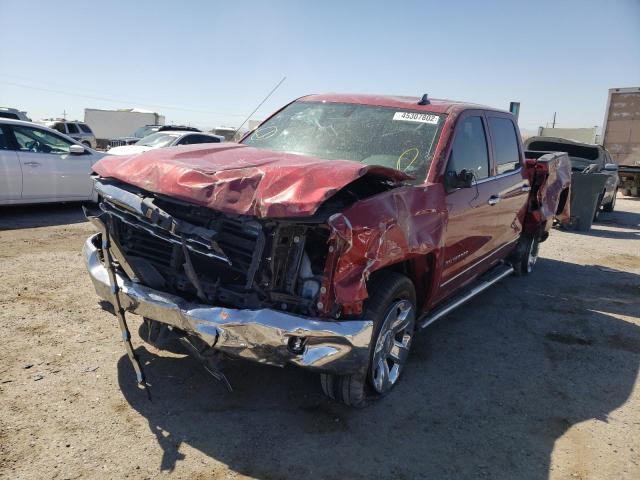 Photo 2 from auction – 2018 CHEVROLET SILVERADO with VIN 3GCUKSEC7JG424069