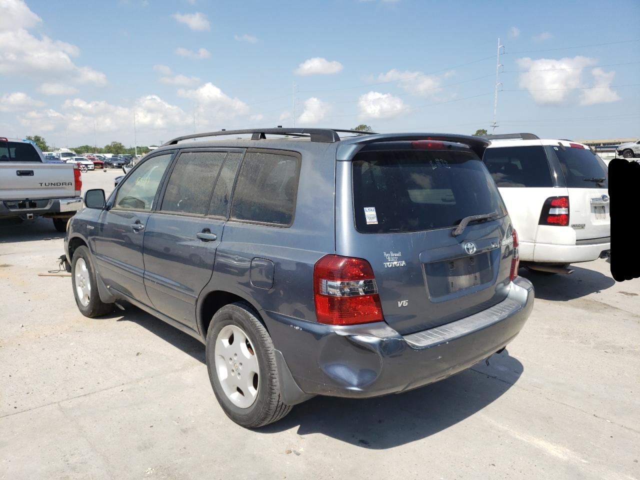 Zdjęcie 3 z aukcji – 2006 TOYOTA HIGHLANDER z VIN JTEDP21A560099371