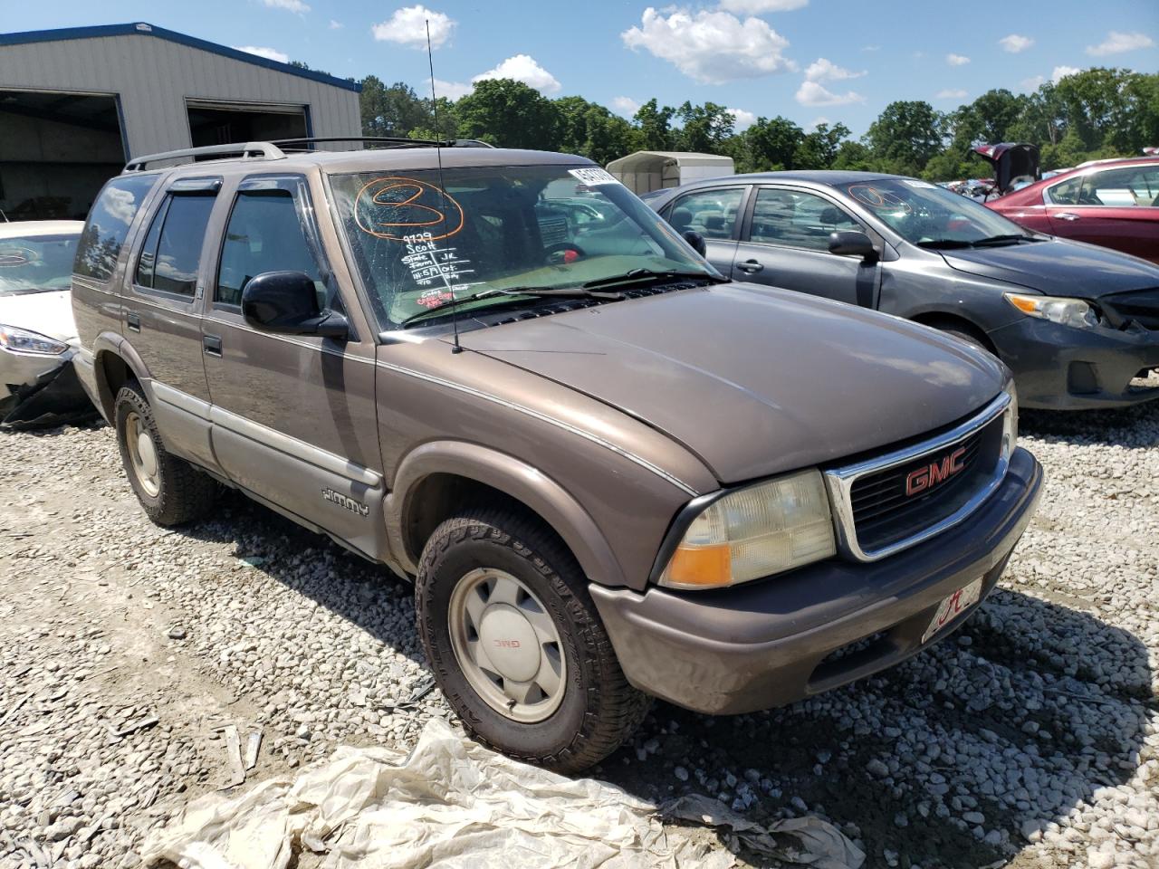 Photo 1 from auction – 1998 GMC JIMMY with VIN 1GKCS13W6W2512747