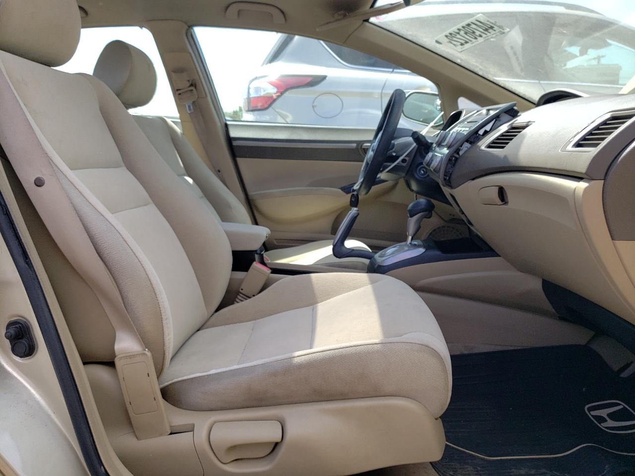 Photo 5 from auction – 2007 HONDA CIVIC EX with VIN 1HGFA16867L011623