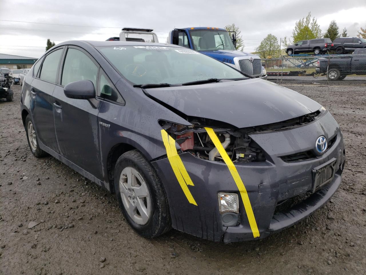 TOYOTA PRIUS 2011 with VIN JTDKN3DU0B0311200 - Photo from auction