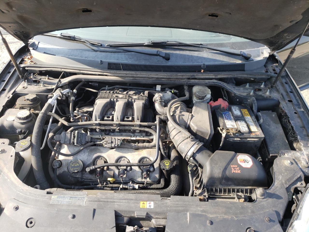 Photo 7 from auction – 2008 MERCURY SABLE PREM with VIN 1MEHM42W28G614825