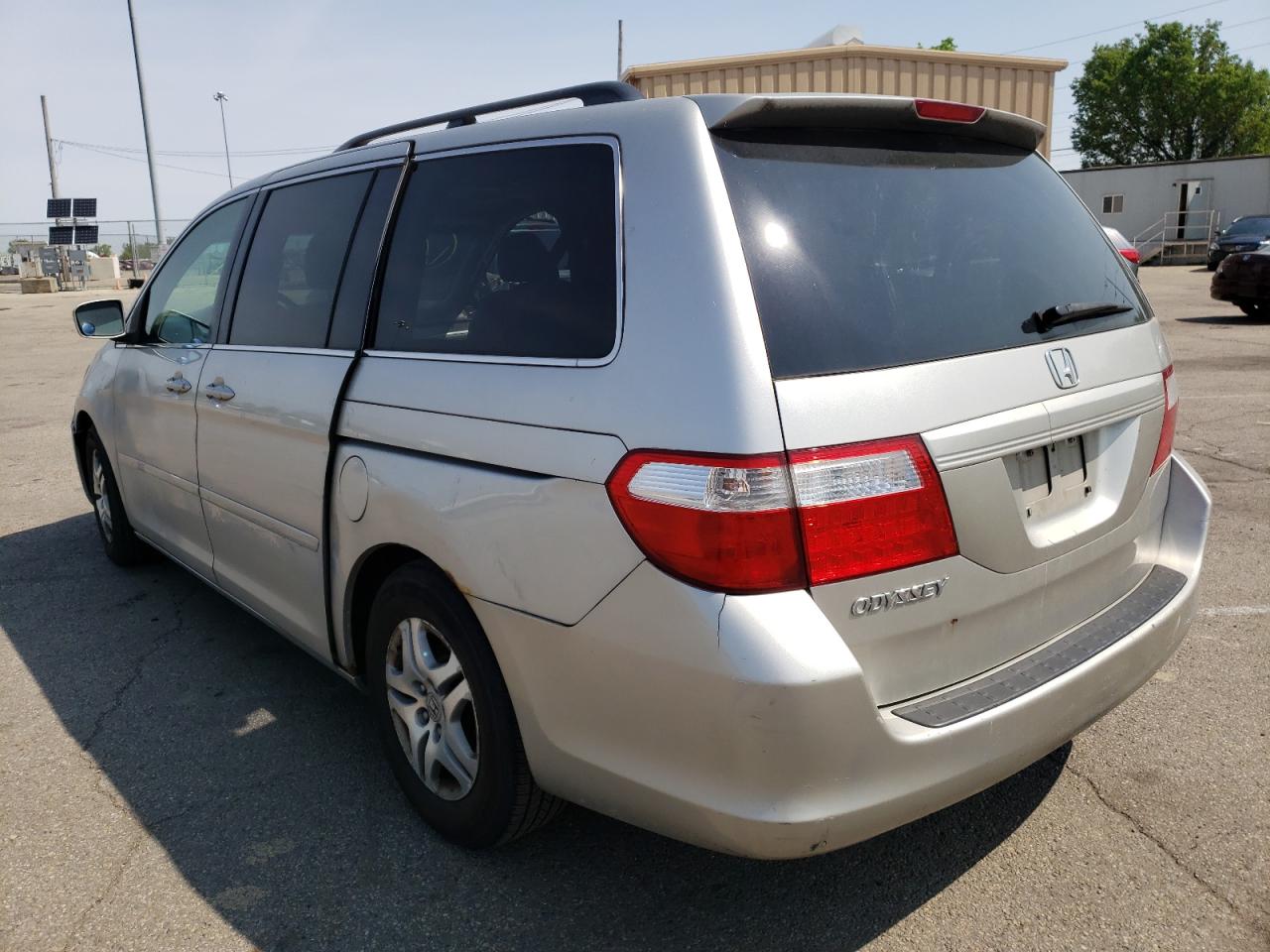 Photo 3 from auction – 2007 HONDA ODYSSEY EX with VIN 5FNRL38707B440734