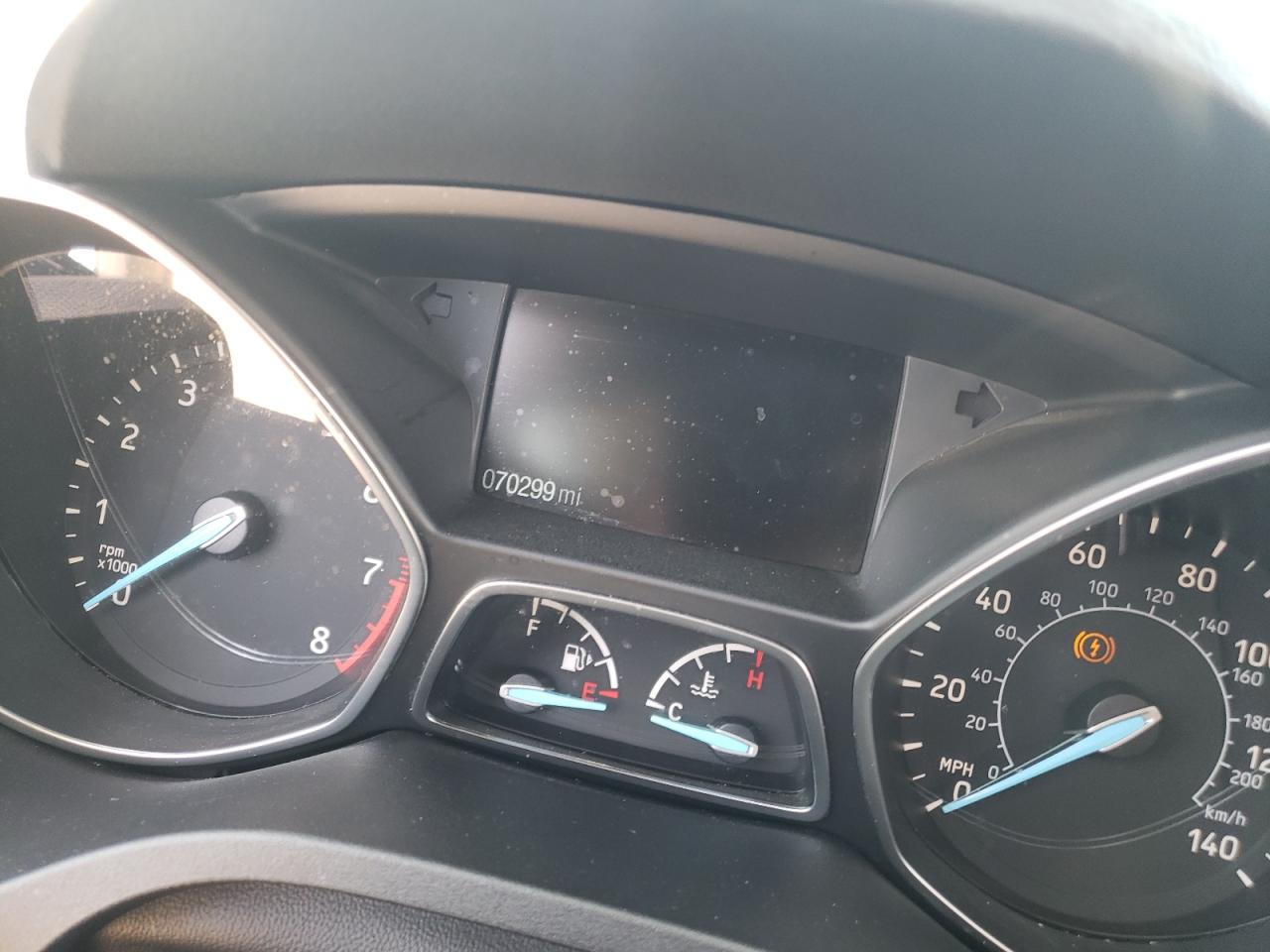 Photo 8 from auction – 2018 FORD ESCAPE S with VIN 1FMCU0F78JUA84046