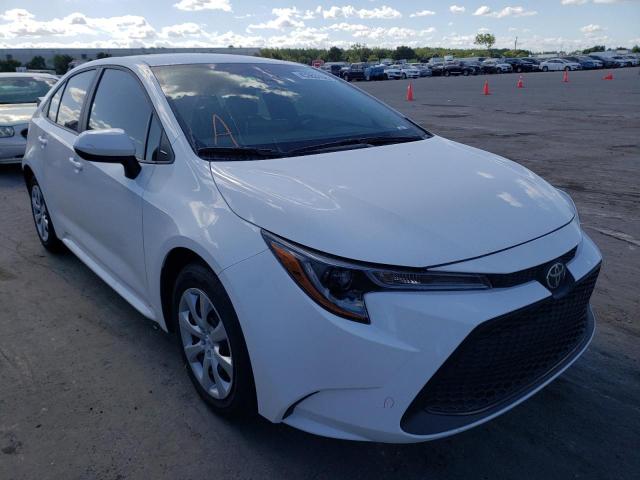 TOYOTA COROLLA 2021 with VIN 5YFEPMAE1MP229737 - Photo from auction