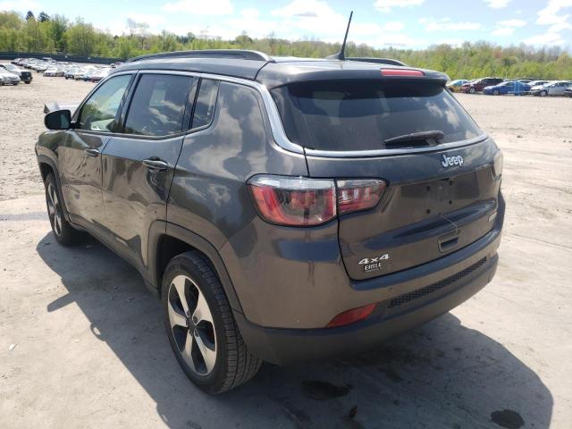 Photo 3 from auction – 2018 JEEP COMPASS LA with VIN 3C4NJDBB4JT117481