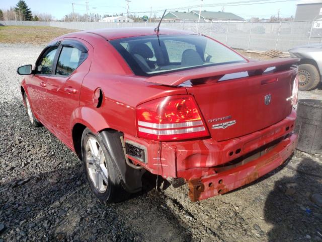 Photo 3 from auction – 2009 DODGE AVENGER SX with VIN 1B3LC56B79N571903