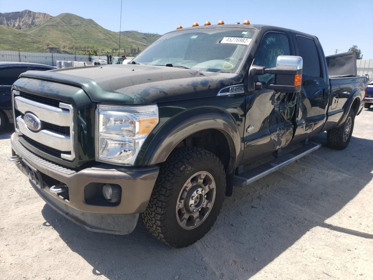 Photo 2 from auction – 2016 FORD F250 SUPER with VIN 1FT7W2BT2GEB82684