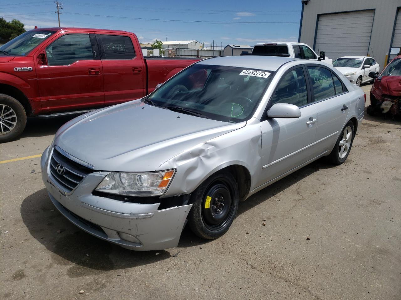 Photo 2 from auction – 2010 HYUNDAI SONATA SE with VIN 5NPEU4AF3AH641443