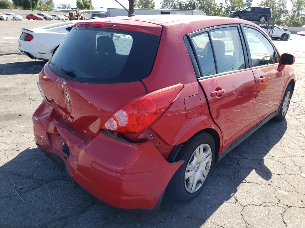 Photo 4 from auction – 2012 NISSAN VERSA S with VIN 3N1BC1CP4CK215119