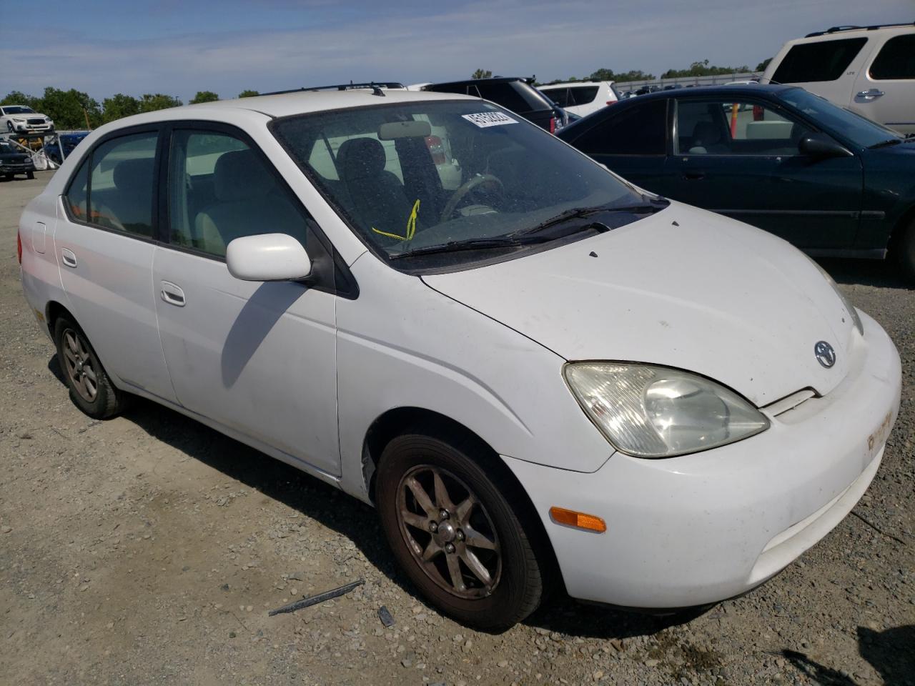 TOYOTA PRIUS 2002 with VIN JT2BK18U820066307 - Photo from auction