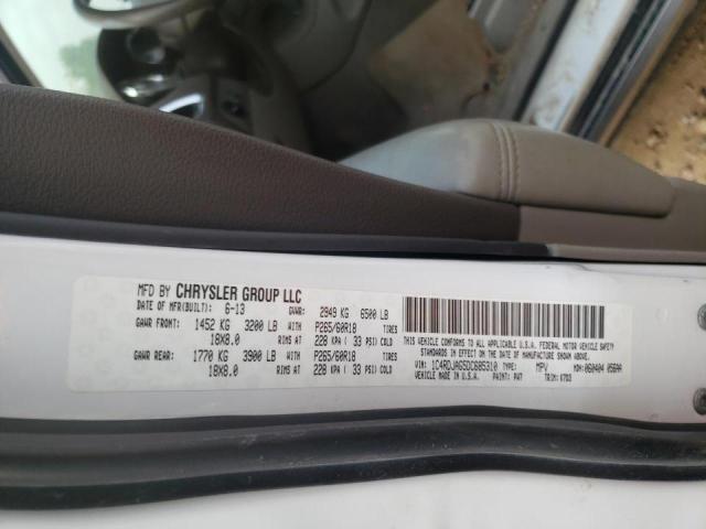Photo 10 from auction – 2013 DODGE DURANGO SX with VIN 1C4RDJAG5DC685310