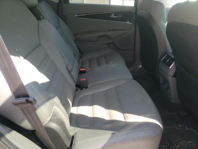 Photo 6 from auction – 2016 KIA SORENTO EX with VIN 5XYPHDA50GG104517