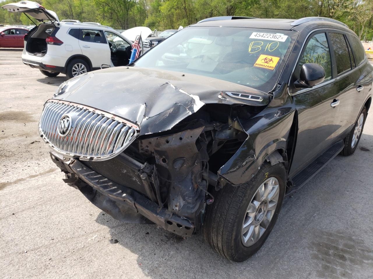 Photo 9 from auction – 2011 BUICK ENCLAVE CX with VIN 5GAKVCED3BJ304400