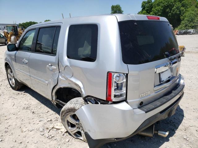 Photo 3 from auction – 2013 HONDA PILOT EXL with VIN 5FNYF4H64DB034838