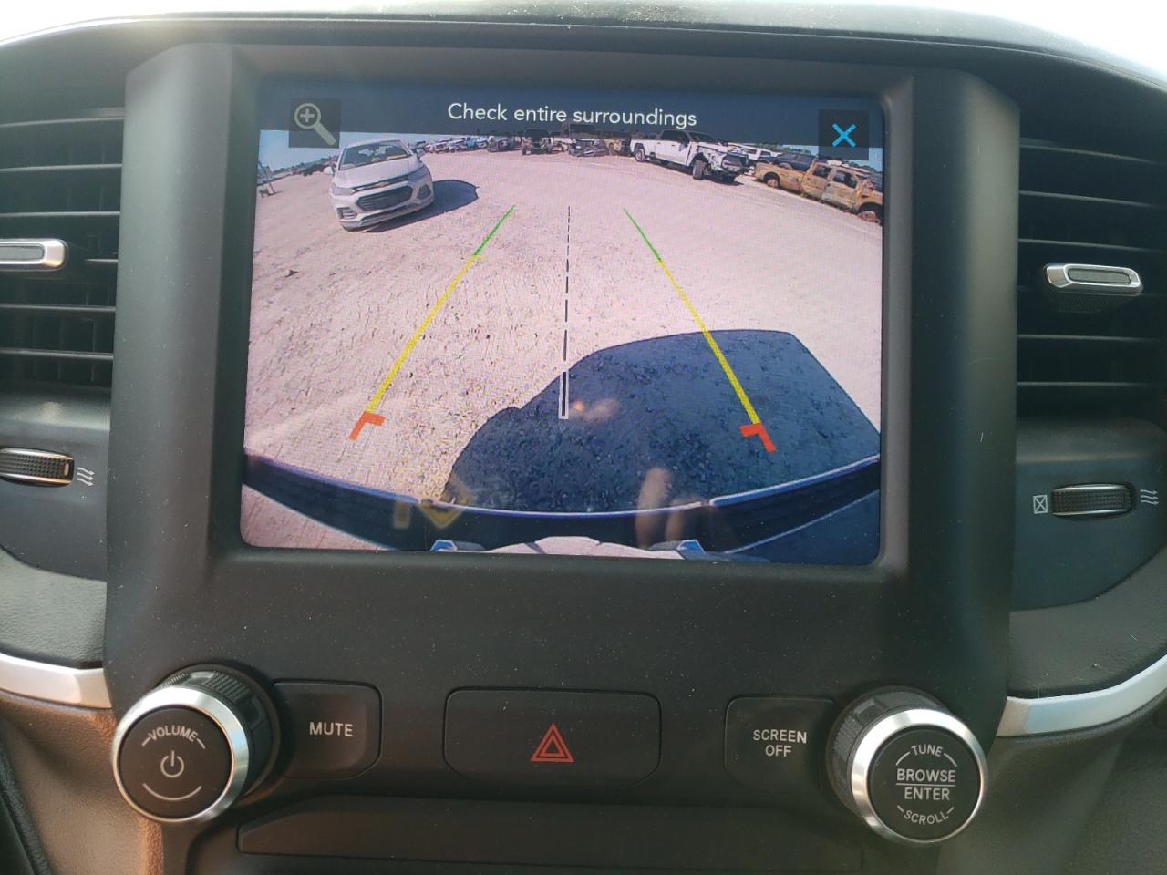 Photo 9 from auction – 2020 RAM 1500 BIG H with VIN 1C6SRFFT2LN177523