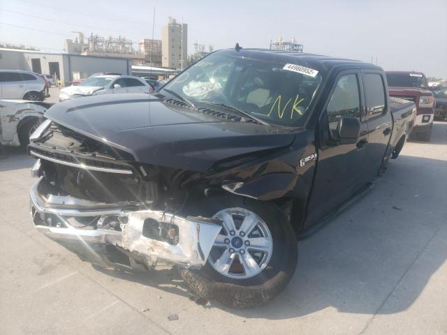 Photo 2 from auction – 2019 FORD F150 SUPER with VIN 1FTEW1E57KFA65894