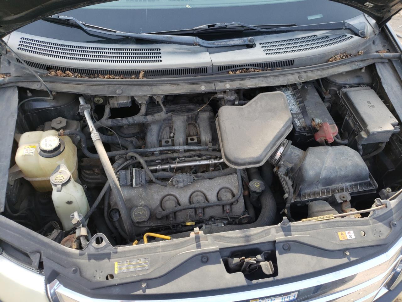 Photo 7 from auction – 2007 FORD EDGE SEL P with VIN 2FMDK49C67BB01533