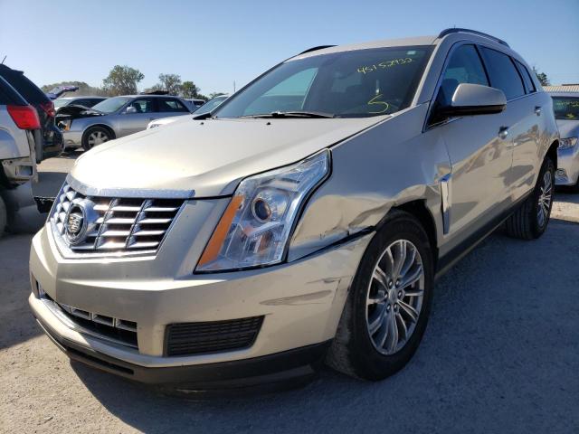 Photo 2 from auction – 2013 CADILLAC SRX with VIN 3GYFNAE34DS640368