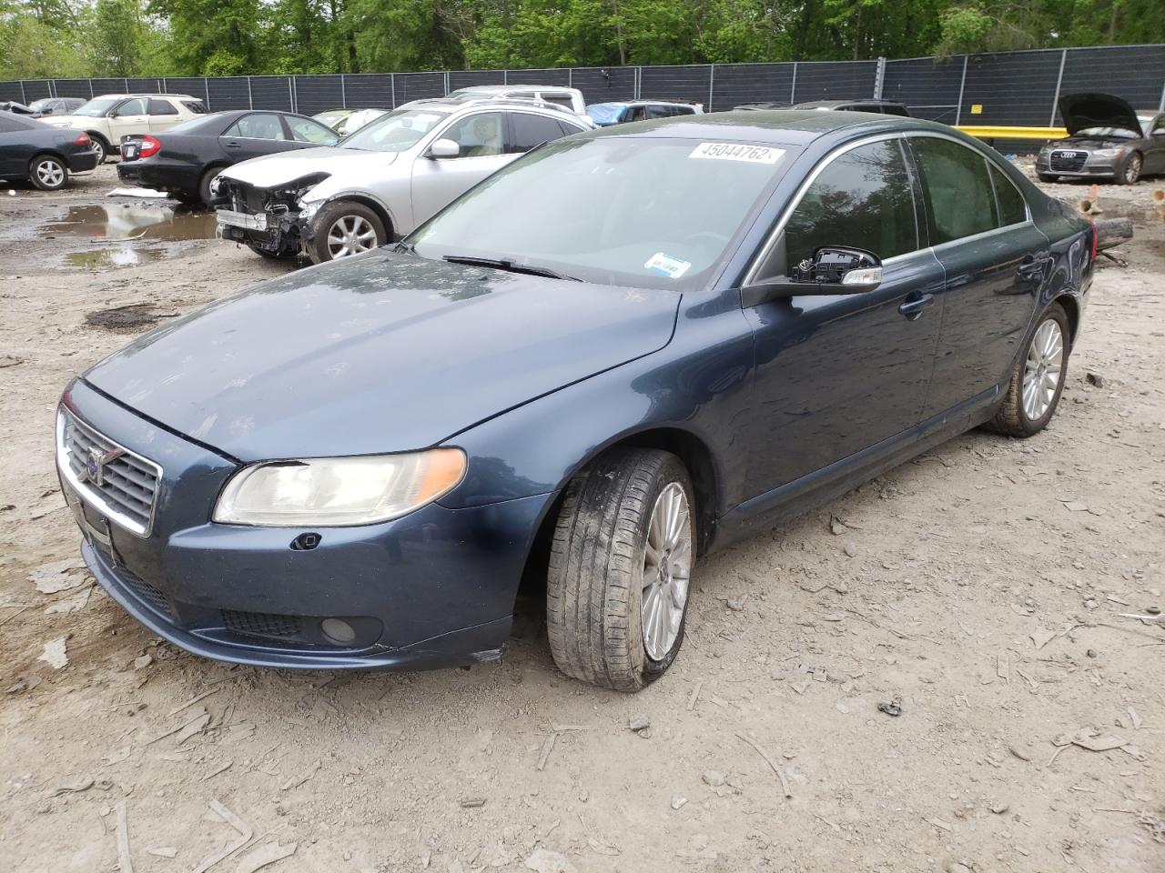Photo 2 from auction – 2008 VOLVO S80 3.2 with VIN YV1AS982981073442