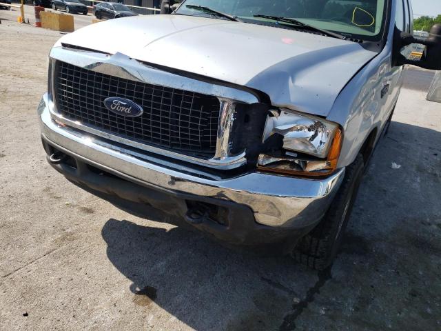Photo 10 from auction – 2001 FORD EXCURSION with VIN 1FMNU41SX1EB40770