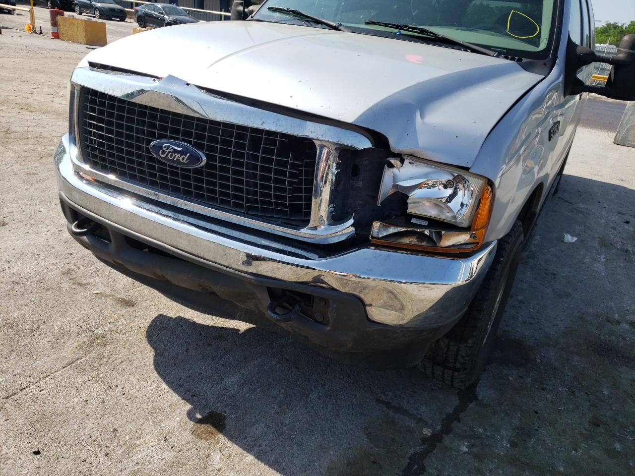 Photo 20 from auction – 2001 FORD EXCURSION with VIN 1FMNU41SX1EB40770
