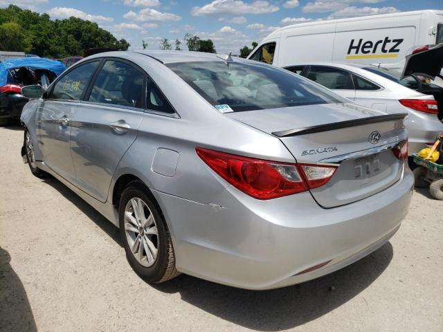 Photo 3 from auction – 2013 HYUNDAI SONATA GLS with VIN 5NPEB4AC7DH717181