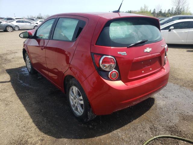 Photo 3 from auction – 2012 CHEVROLET SONIC LS with VIN 1G1JA6EH1C4184812