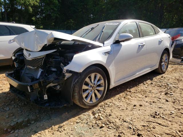 Photo 2 from auction – 2016 KIA OPTIMA EX with VIN 5XXGU4L31GG031864