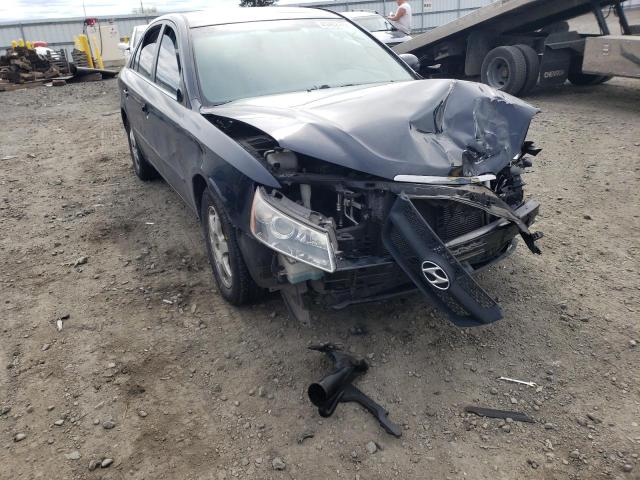 HYUNDAI SONATA GL 2006 with VIN 5NPEU46C26H167815 - Photo from auction
