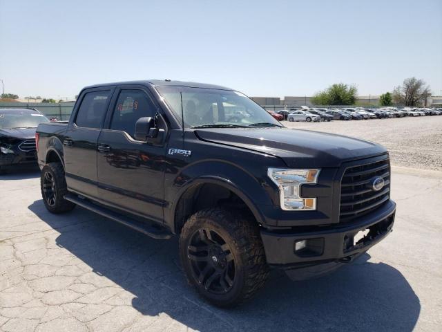 FORD F150 SUPER 2015 with VIN 1FTEW1EFXFKD26280 - Photo from auction