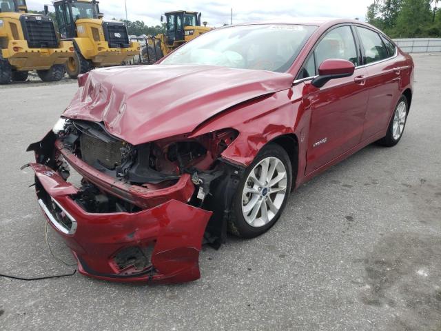 Photo 2 from auction – 2019 FORD FUSION SE with VIN 3FA6P0LU7KR204968
