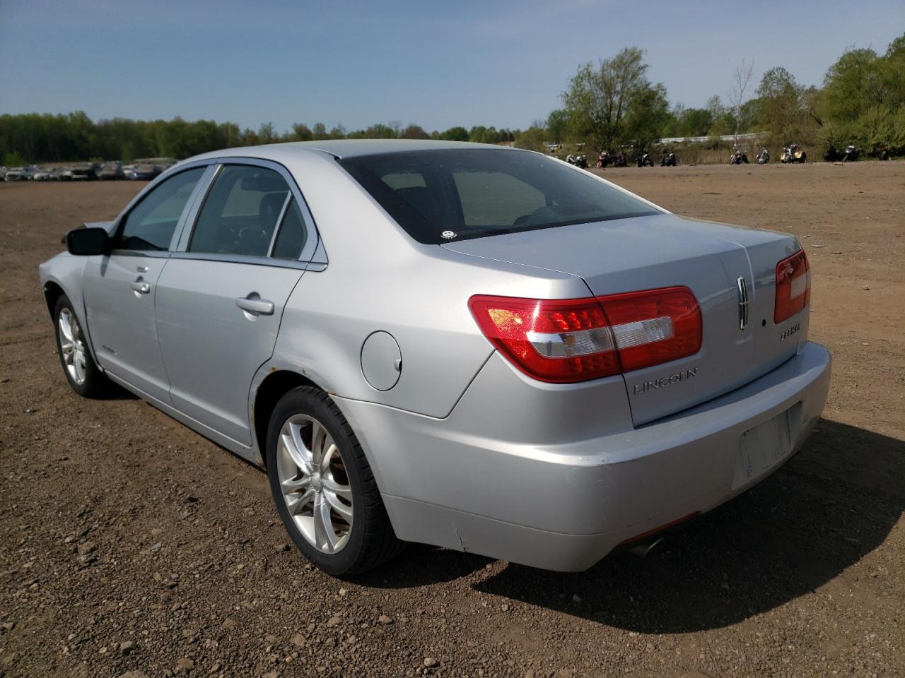 Photo 3 from auction – 2006 LINCOLN ZEPHYR with VIN 3LNHM261X6R660411