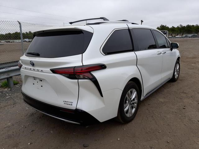Photo 4 from auction – 2022 TOYOTA SIENNA LIM with VIN 5TDZRKEC1NS080487