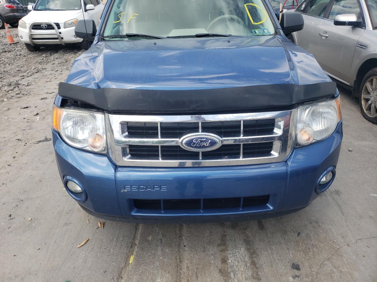 Photo 9 from auction – 2010 FORD ESCAPE XLT with VIN 1FMCU9DG3AKD09329