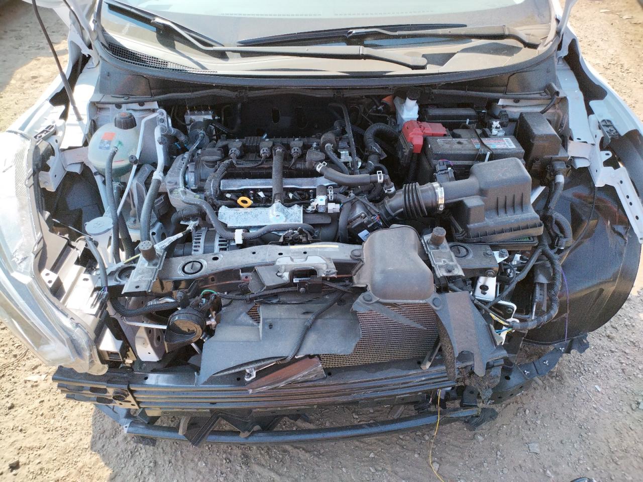 Photo 7 from auction – 2021 NISSAN VERSA SR with VIN 3N1CN8FVXML926210