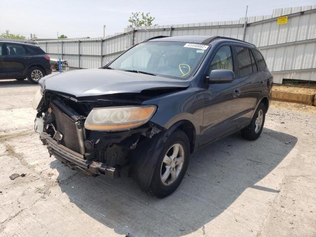 Photo 2 from auction – 2008 HYUNDAI SANTA FE G with VIN 5NMSG13D78H140115
