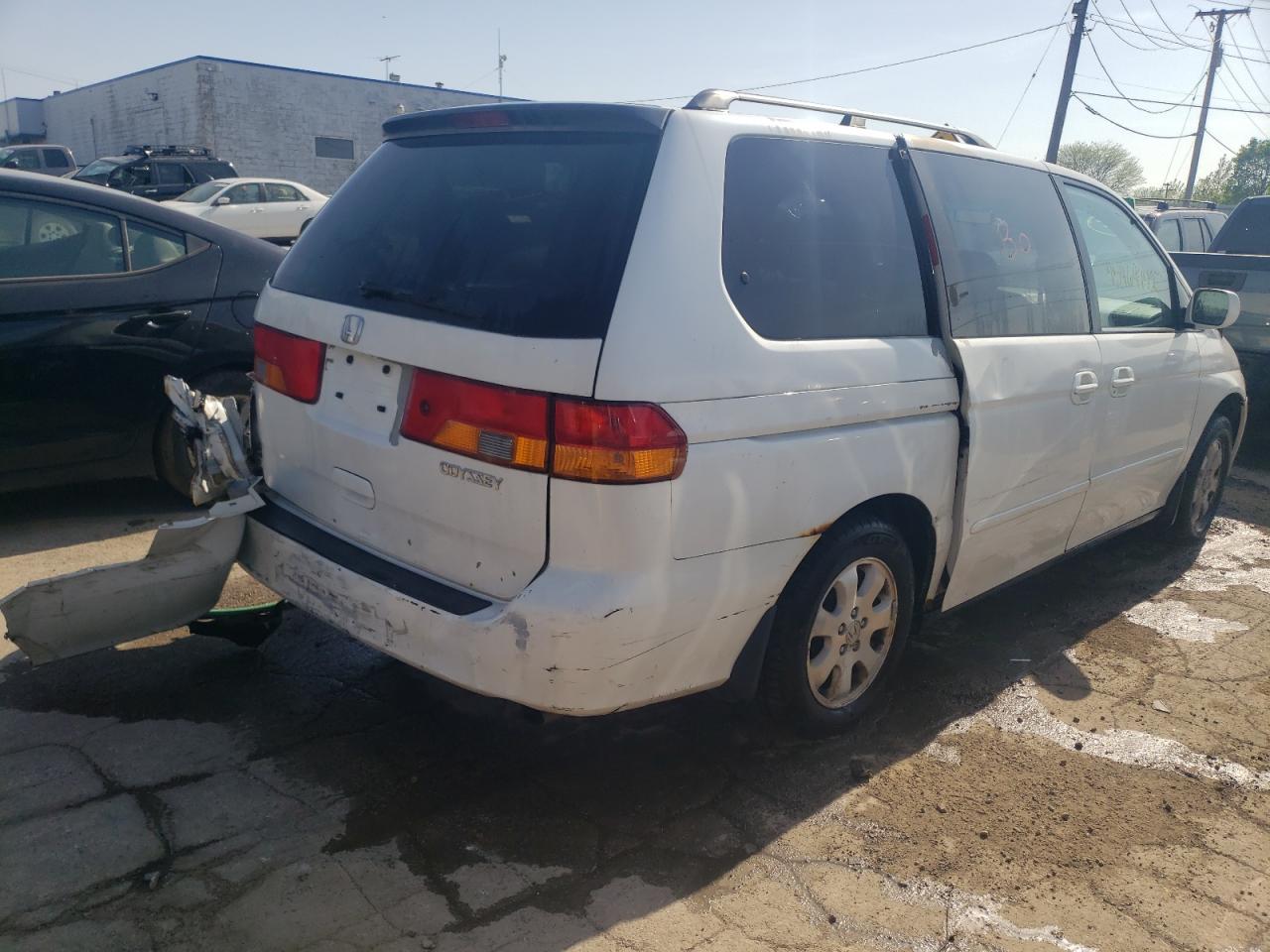 Photo 4 from auction – 2004 HONDA ODYSSEY EX with VIN 5FNRL18034B017925