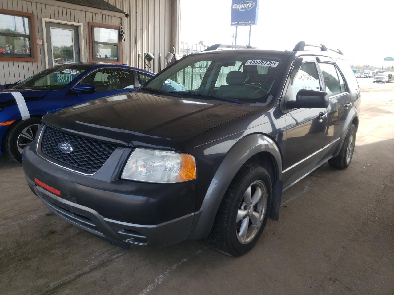 Photo 2 from auction – 2007 FORD FREESTYLE with VIN 1FMDK051X7GA00002