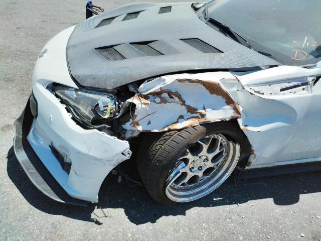 Photo 9 from auction – 2015 SUBARU BRZ 2.0 LI with VIN JF1ZCAC18F9601126