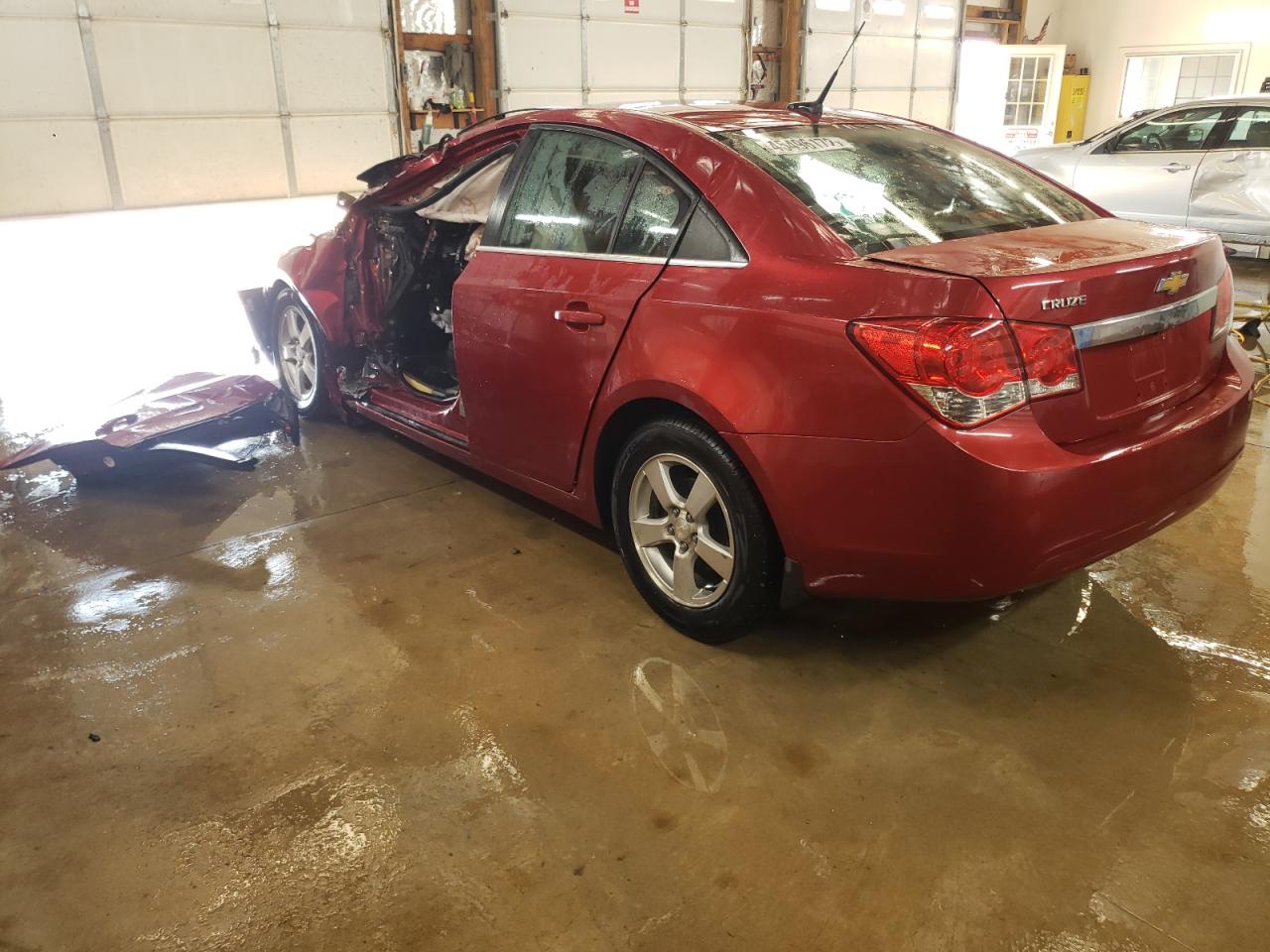 Photo 3 from auction – 2014 CHEVROLET CRUZE LT with VIN 1G1PC5SB7E7204349