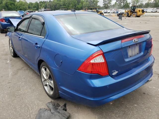 Photo 3 from auction – 2011 FORD FUSION SPO with VIN 3FAHP0KC5BR119192