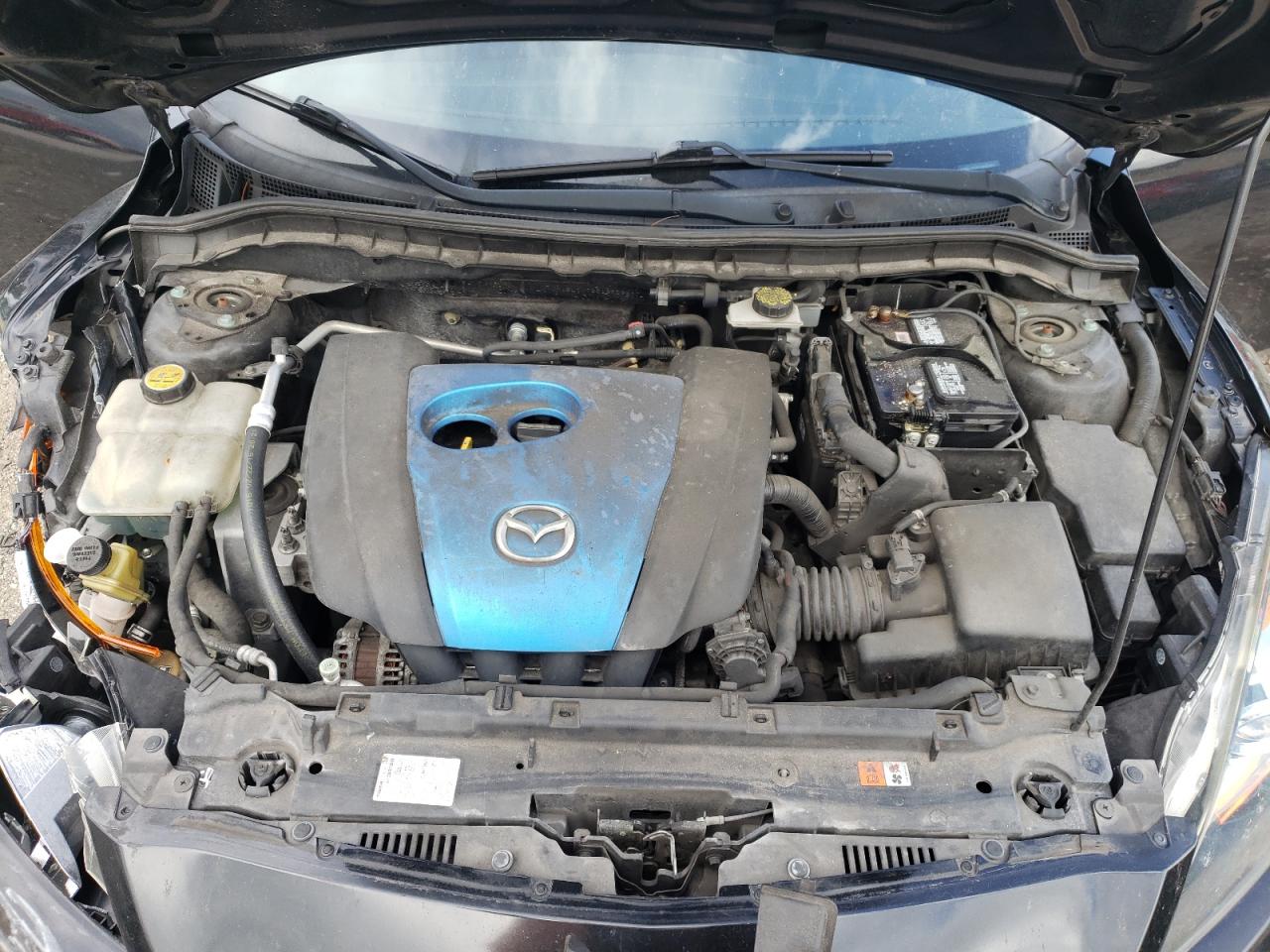 Photo 7 from auction – 2012 MAZDA 3 I with VIN JM1BL1V79C1665599