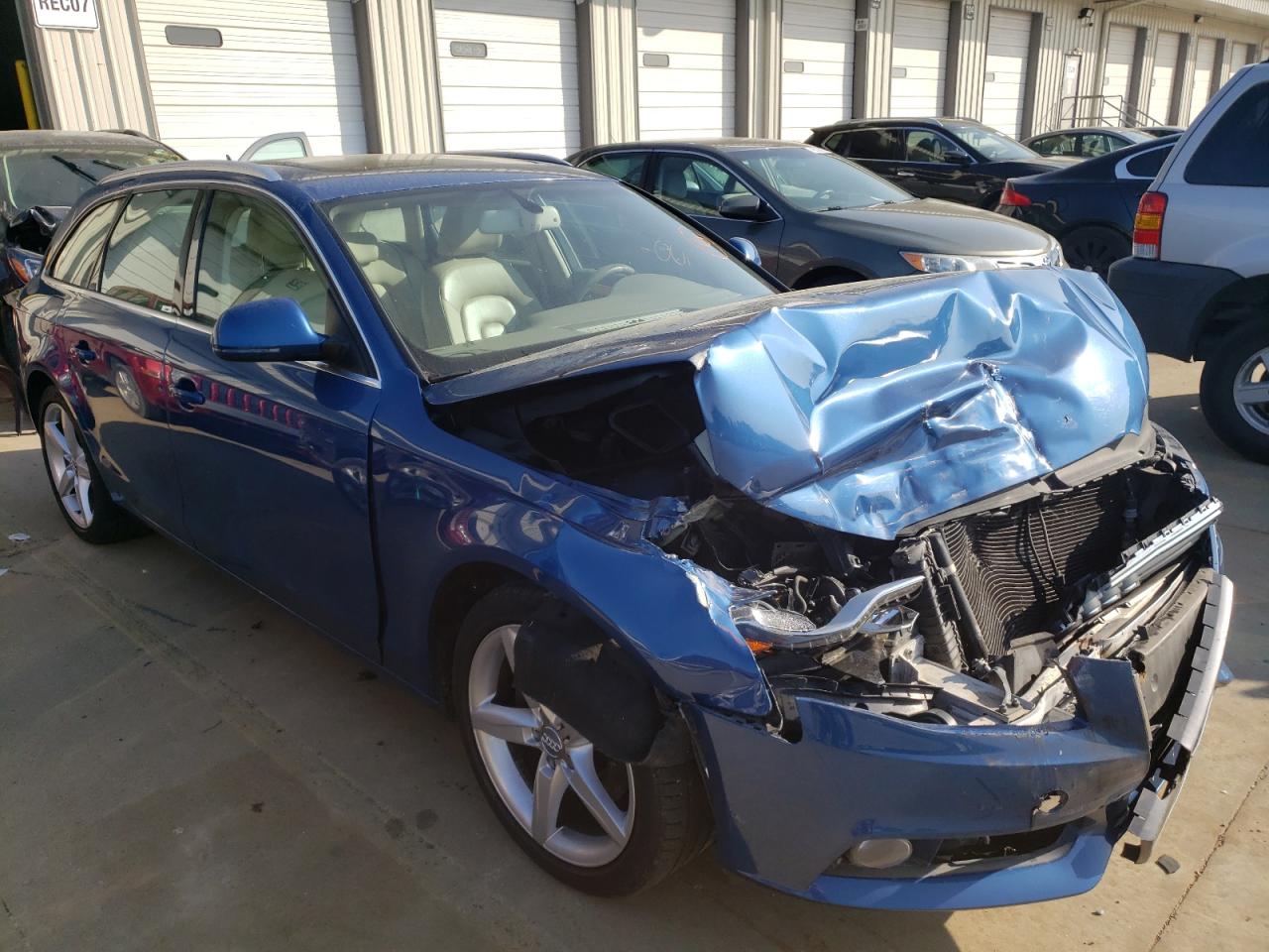 AUDI A4 PRESTIG 2009 with VIN WAUXF78K89A076095 - Photo from auction