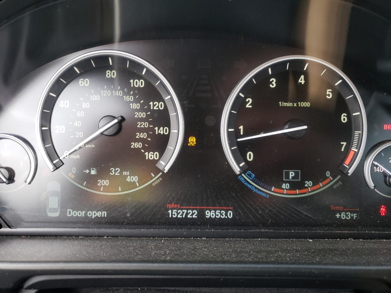 Photo 8 from auction – 2014 BMW 528 XI with VIN WBA5A7C53ED615321