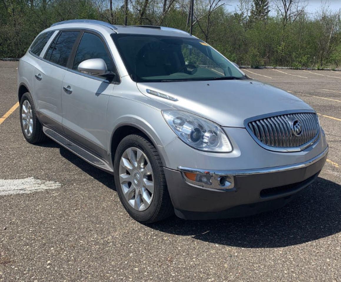 BUICK ENCLAVE CX 2010 with VIN 5GALRCED3AJ221458 - Photo from auction
